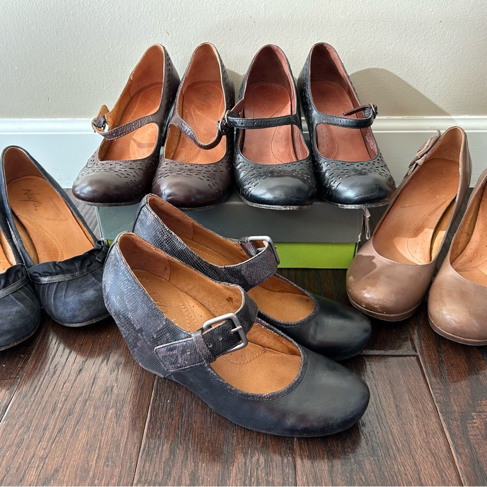 5 Pairs of Naya/Anthropologie Heels Size 8.5